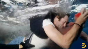 Watch: Jackass star attacked by shark as stunt goes horribly wrong