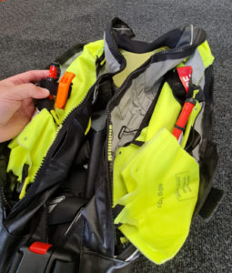 Centre de service approuvé par MFS pour les gilets de sauvetage Spinlock