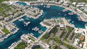 Turnkey 228-berth marina for Egypt resort