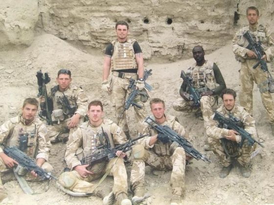 英国海兵隊退役軍人の慈善活動のための大西洋での列 Marine Industry News