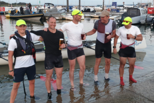 Lymington rowers break 12 hour distance world record