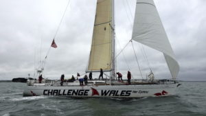 Young sailors battle strong winds to complete Mayflower 401 Race