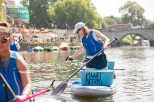 Volunteer for Southampton’s paddleboard litter clean-up