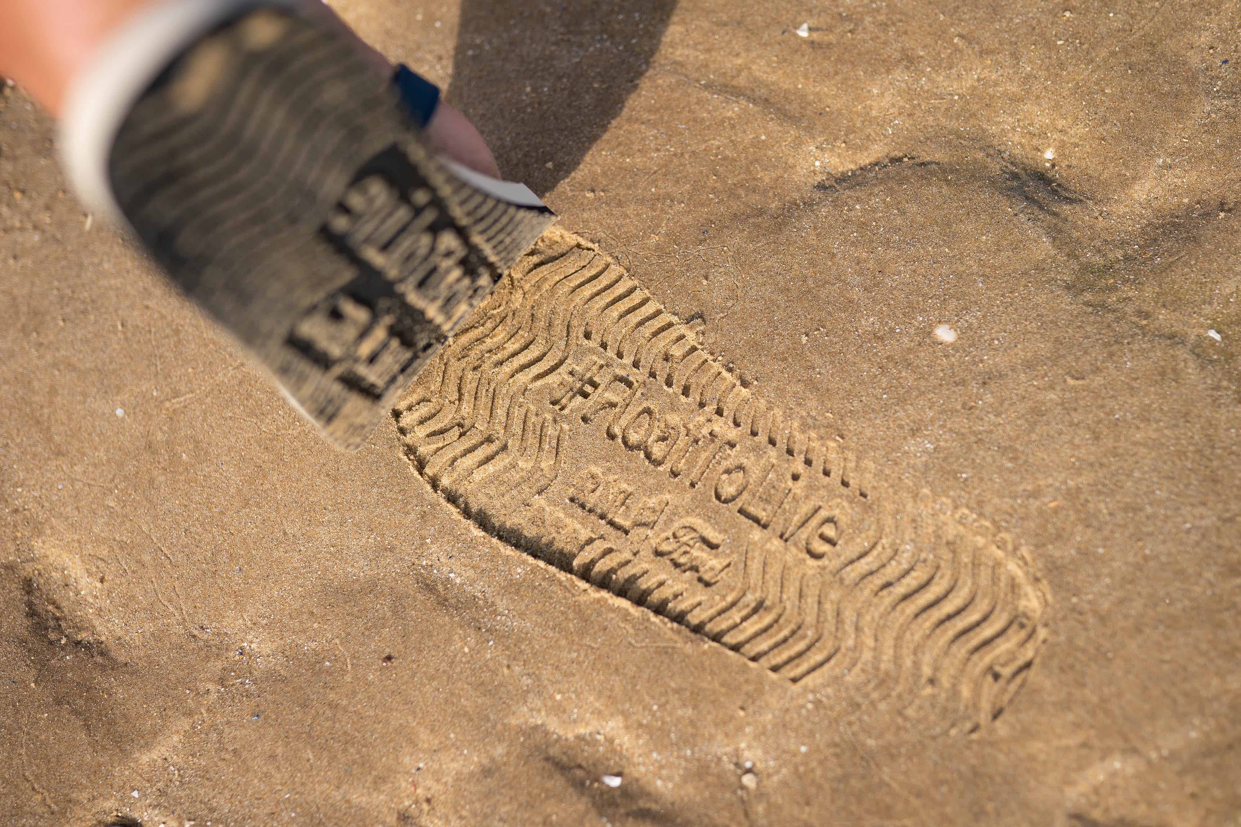 Flip flops feature lifesaving water safety message Marine Industry News