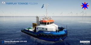 Damen signs contract with Fairplay Towage