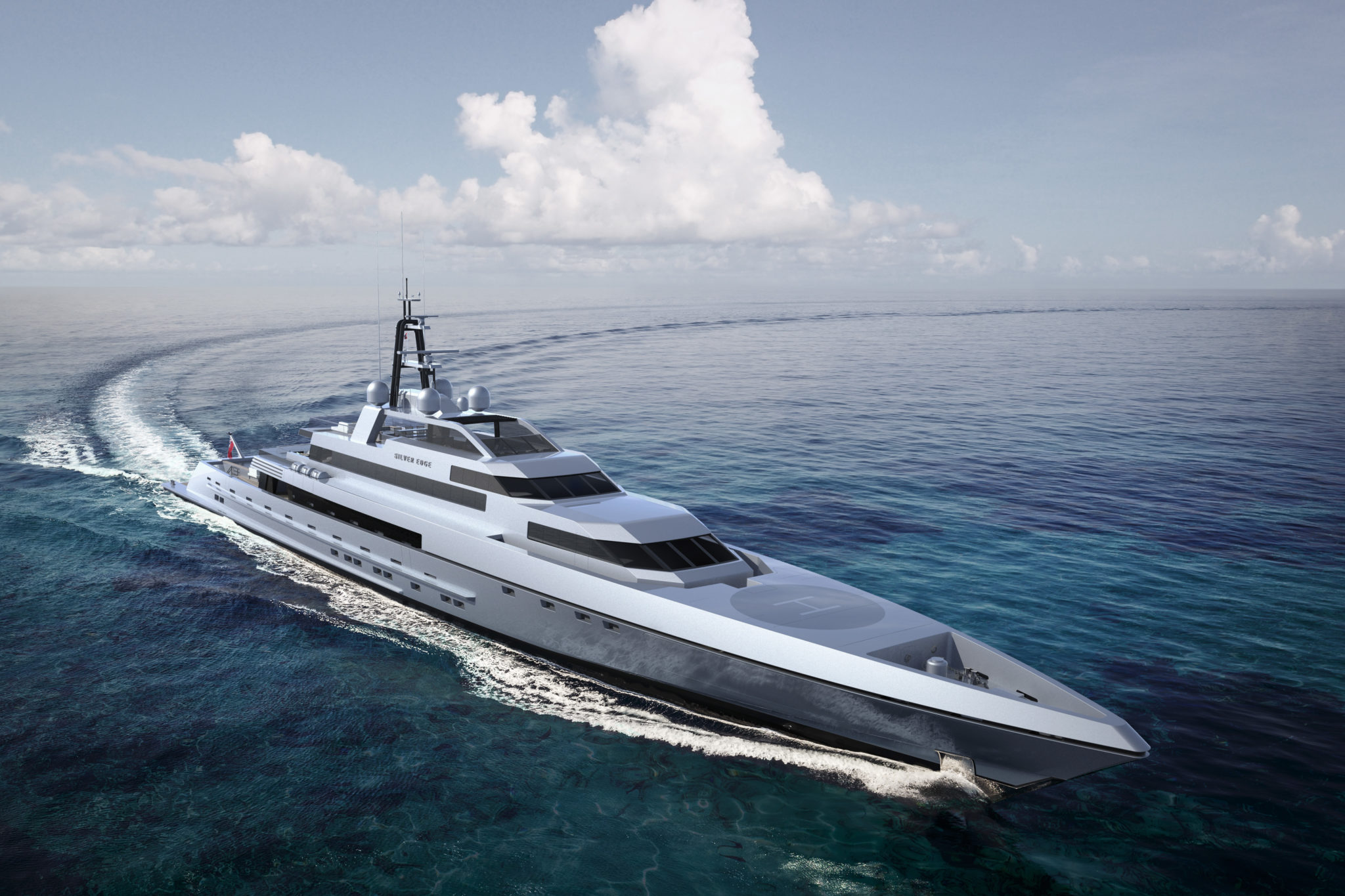 Silver Yachts reveals new 260ft superyacht - Marine Industry News