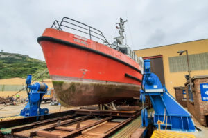 New vessel lift system for Manor Marine