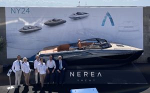 Nerea Yacht partners with Feat Yachts