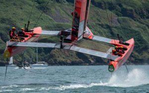 ABPmer becomes official tidal modelling supplier of SailGP