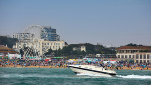 Sunseeker sets record at Bournemouth Air Festival