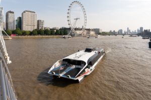 Thames Clippers wins funding for sustainability and hybrid projects