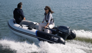 Yamaha launches aluminium hull inflatable range