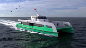 Shell to launch Singapore’s first fully electric ferry service
