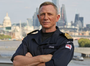 Daniel Craig made honorary Royal Navy commander
