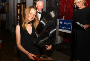 Katie McCabe and Pip Hare recognised at YJA Stoneways Marine Awards