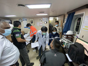 Seafarer access to medical care a matter of life and death