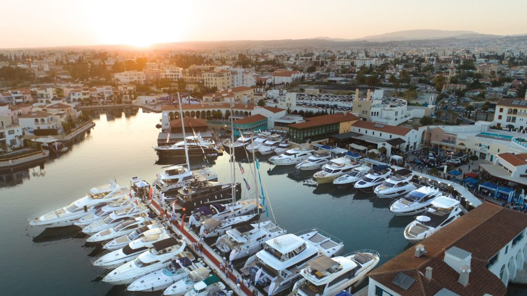 Salon nautique de Limassol