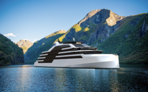 Zero-emission cruise ships for UNESCO world heritage sites