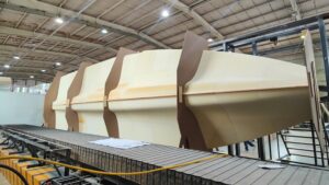 America’s Cup: new AC40s go into production