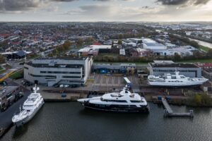 Hong Kong investor acquires Dutch superyacht yard