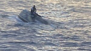 39 missing after suspected smuggling boat capsizes off Florida