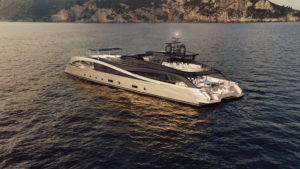 Rossinavi reveals all-electric 40-metre catamaran