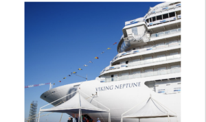 Viking Neptune makes Italian debut