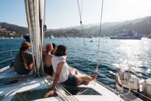 yacht party rental charter