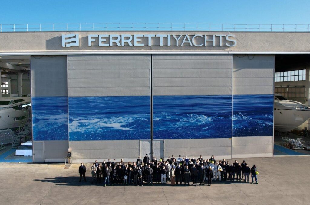 Ferretti Yachts Cattolica Shipyard_02.02.2022