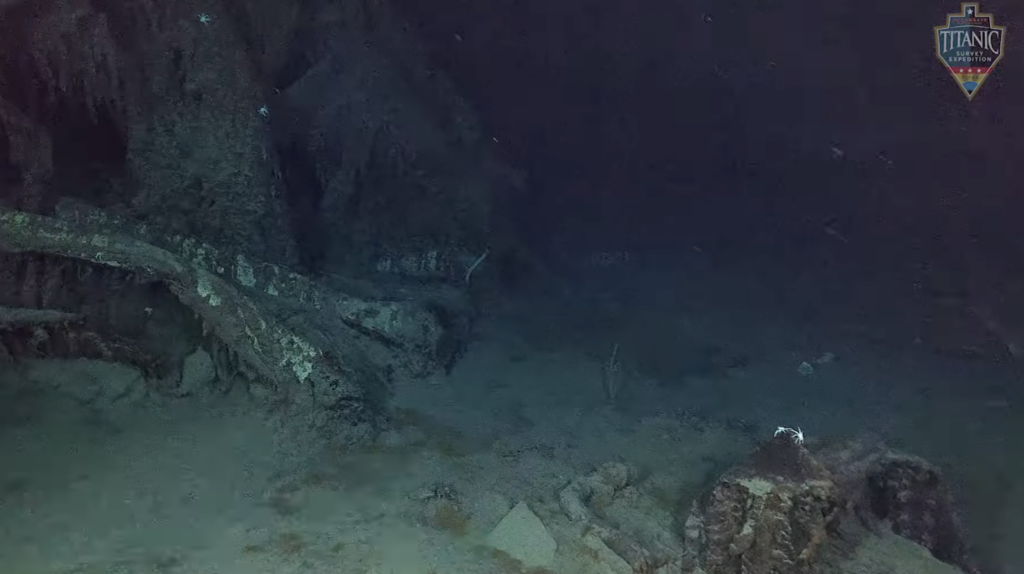 wreck of the Titanic