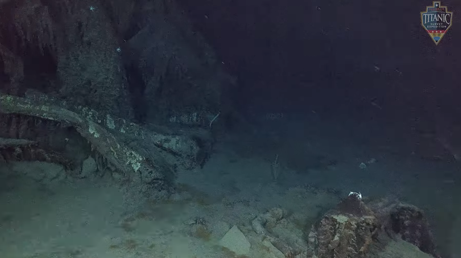 Watch new eerie footage of the Titanic's debris - Marine Industry News