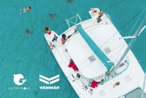 Yanmar und GetMyBoat Bootsverleih