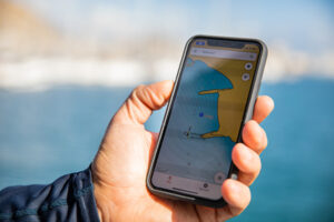 Simrad App’s new features include anchor alert