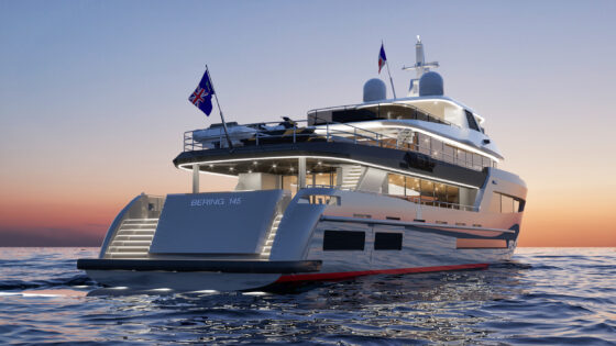 Bering superyacht