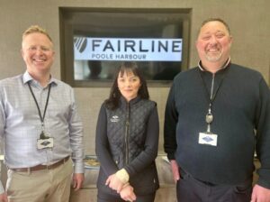 Fairline Poole Harbour team