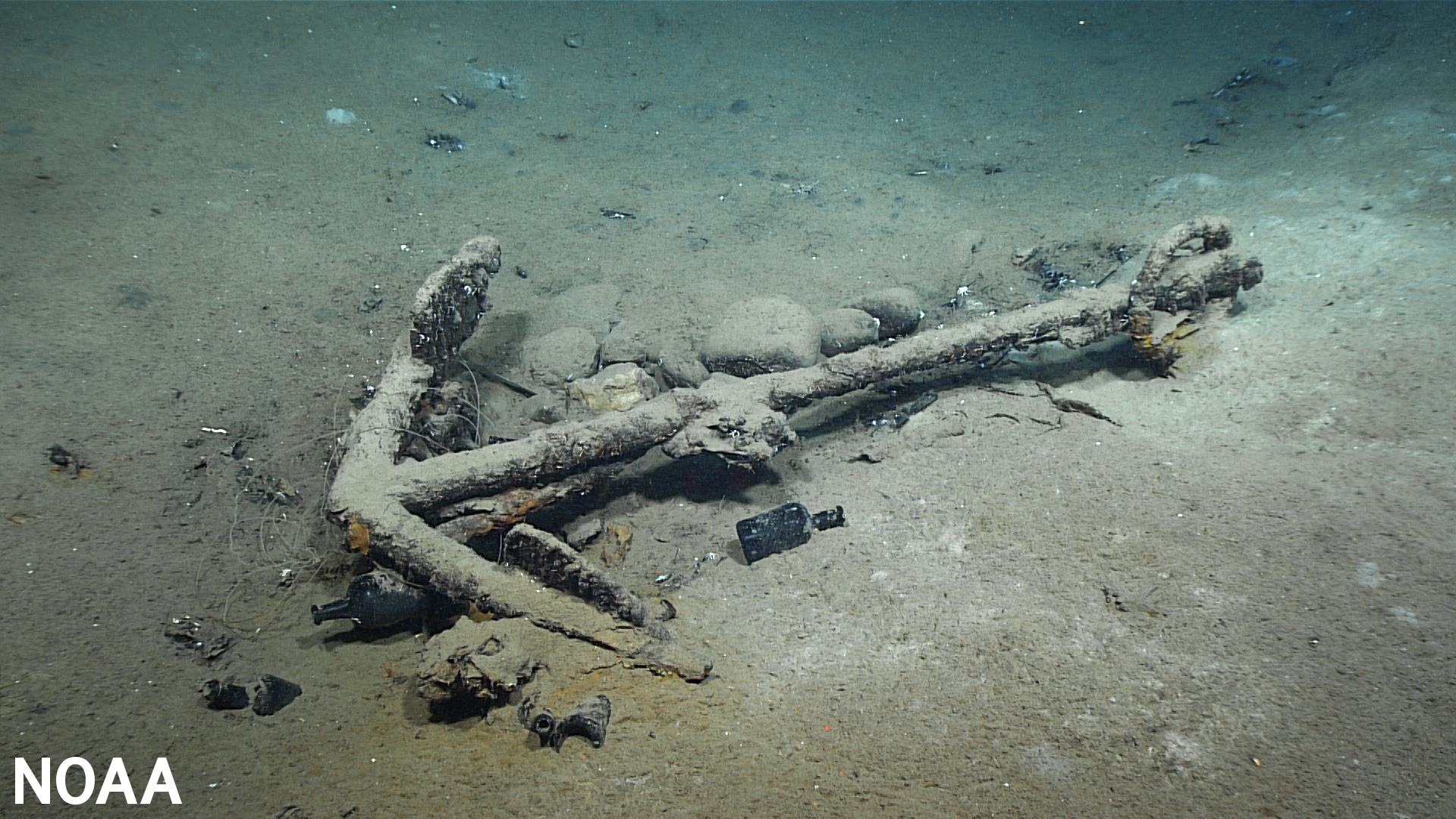 207 Jahre altes verlorenes Walfangschiff im Golf von Mexiko entdeckt ...