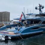 Phi superyacht Canary Wharf sanctions