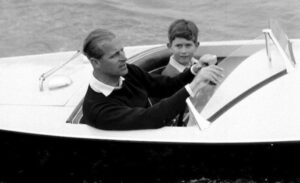 Prince Philip’s motorboat up for auction