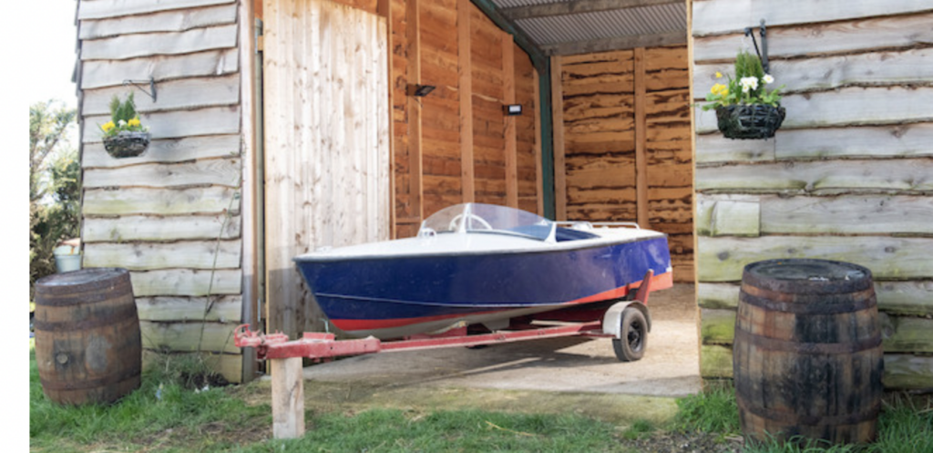 Prince Philip’s motorboat up for auction with Bonhams