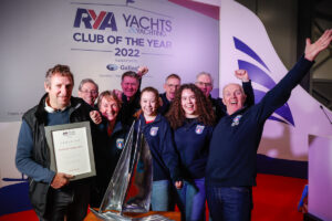 Budworth Sailing Club named Club of the Year