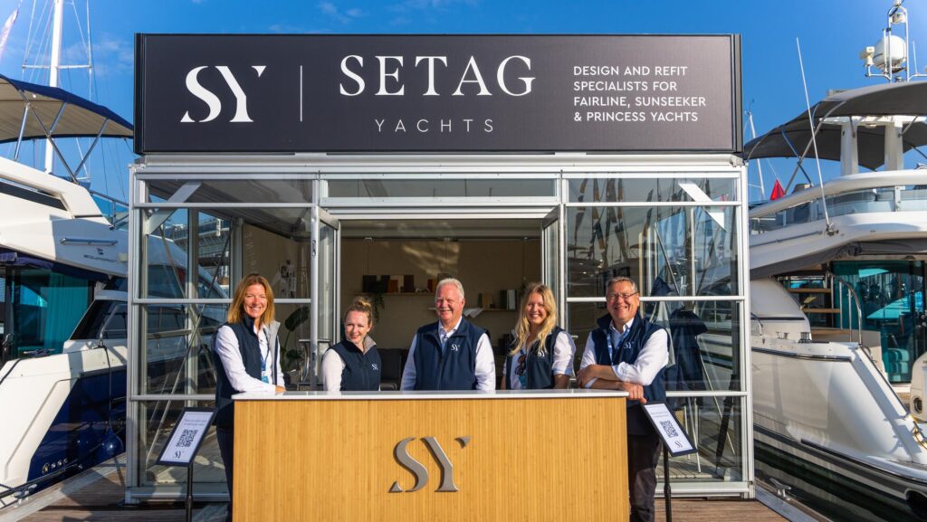 The Setag Yachts team.