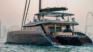 First solar-electric Sunreef Eco 80 delivered