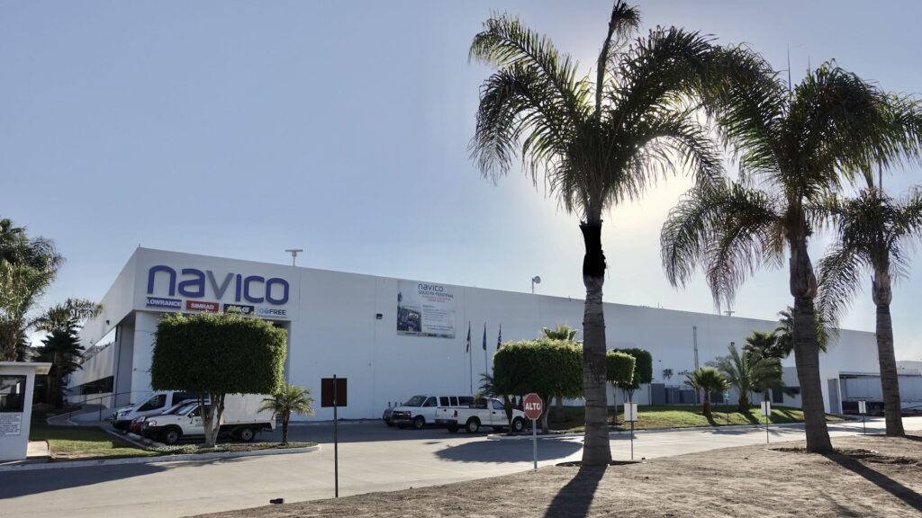 Navico Mexicaanse fabriek