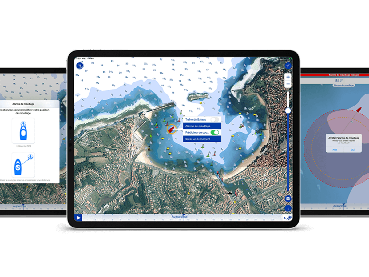 フルノtzモバイルアプリでスマートに 海洋産業ニュース