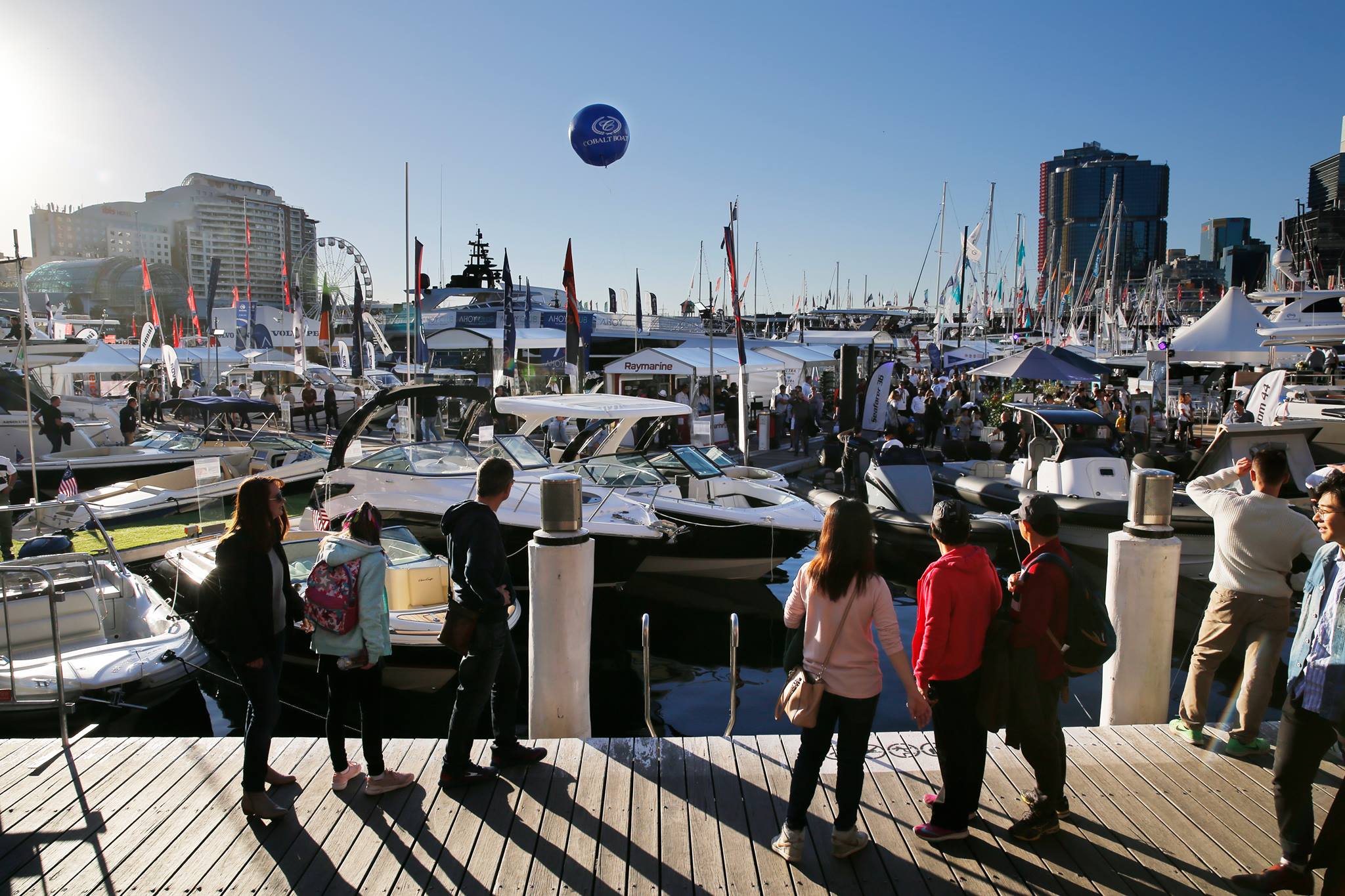 Sydney Boat Show powers up 