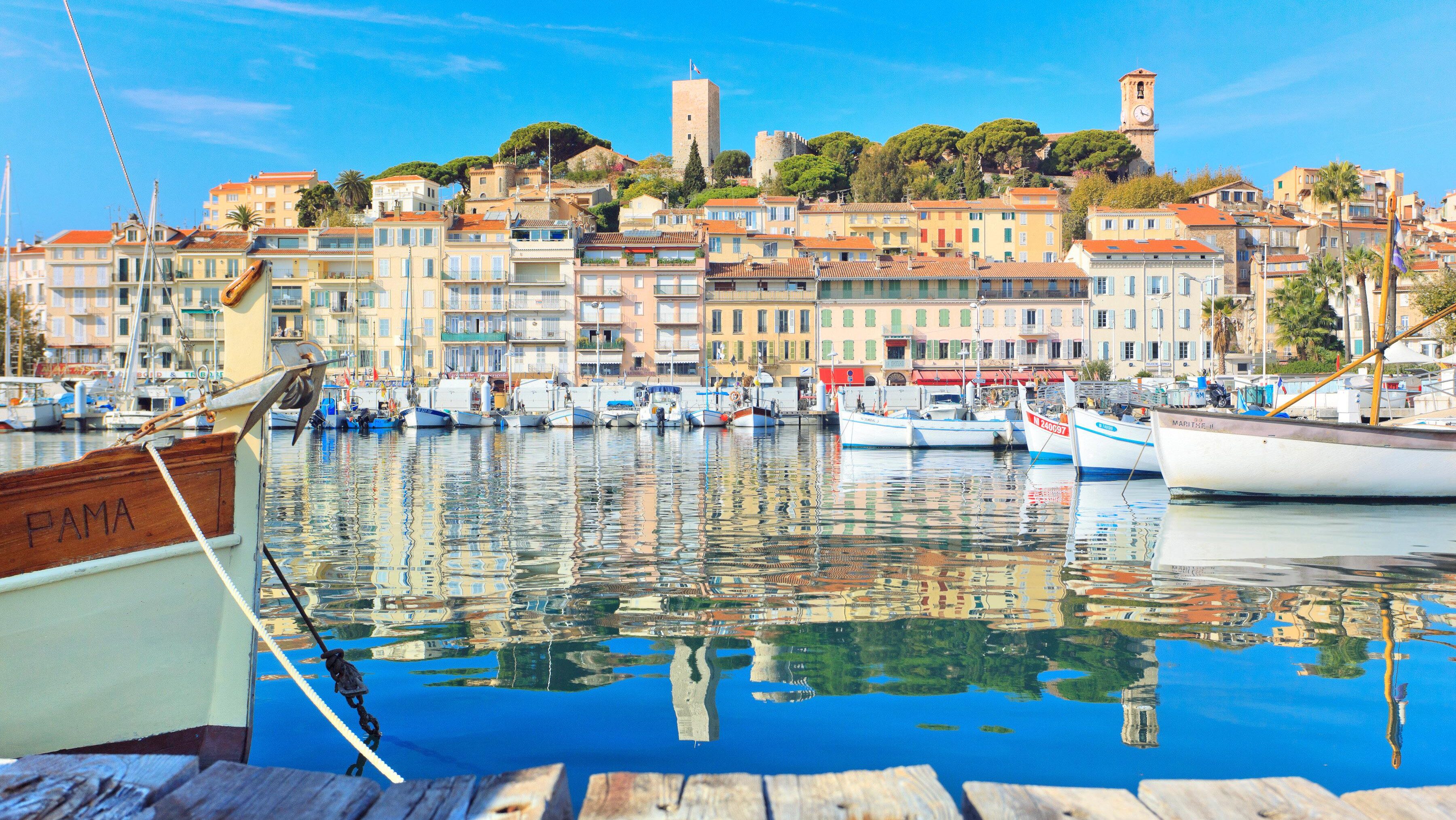 vieux port de cannes