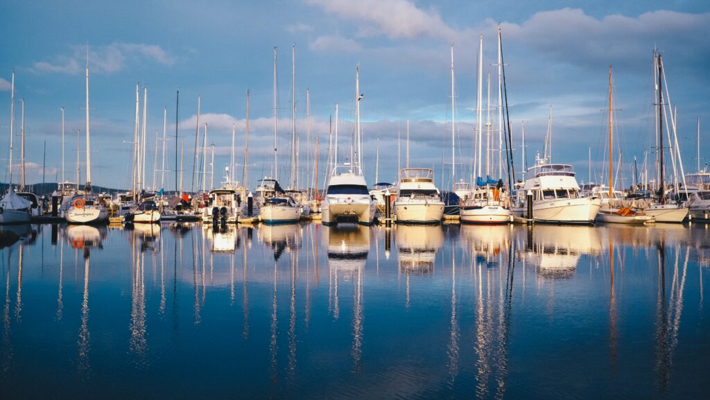 boat marina