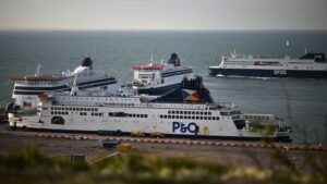 P&O ferry detained over a ‘number of deficiencies’
