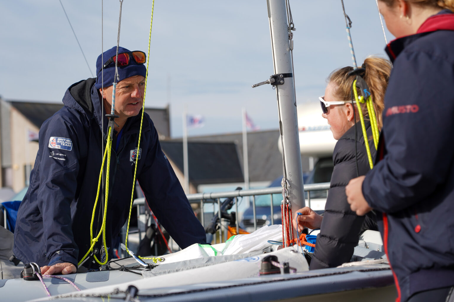 Ian Walker steps down as RYA racing director