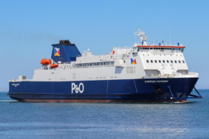 P&O ferry left adrift for two hours after power loss